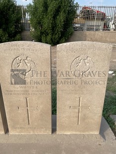 BAGHDAD (NORTH GATE) WAR CEMETERY - WILSON, G H